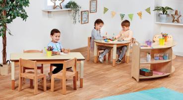 Stuhl MILL, 4er Set, Gr. 1 (SH 26 cm)